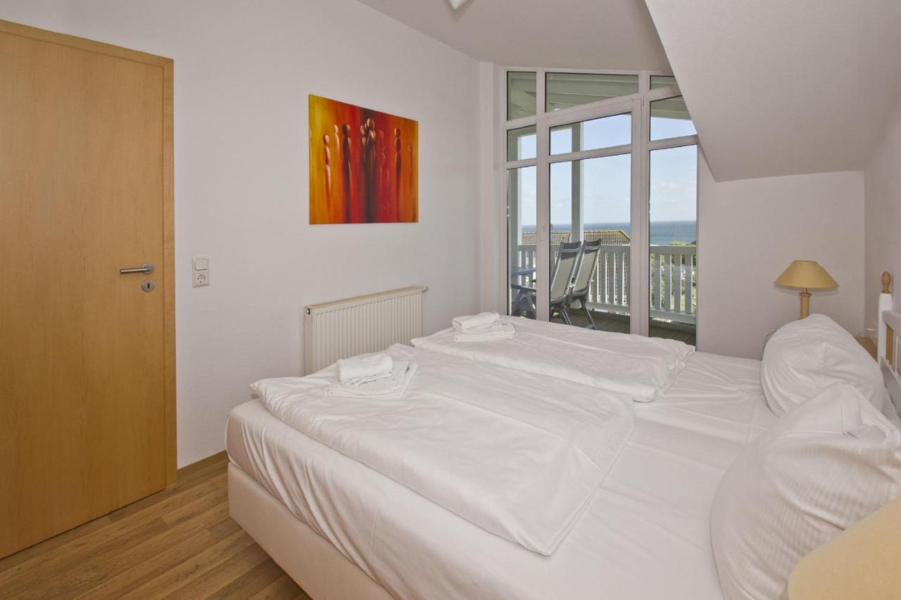 Mit Meerblick Und Balkon, Gratis Nutzung Vom Ahoi Erlebnisbad Und Sauna In Sellin - Meeresblick Fewo 17 Гьорен Екстериор снимка